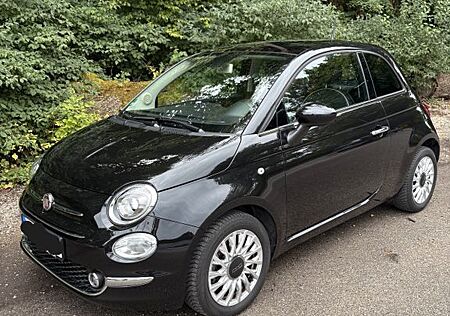 Fiat 500 LOUNGE *Navi*Panodach*Klima*CarPlay
