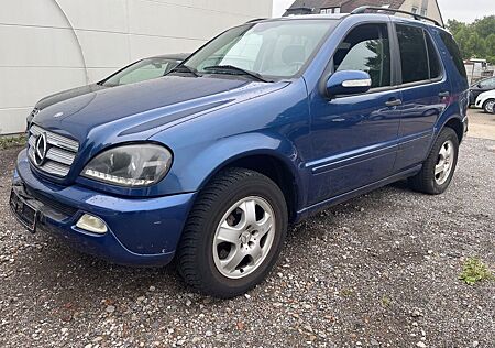 Mercedes-Benz ML 270 CDI *Tüv02/26* *AHK Vollleder Schiebedach
