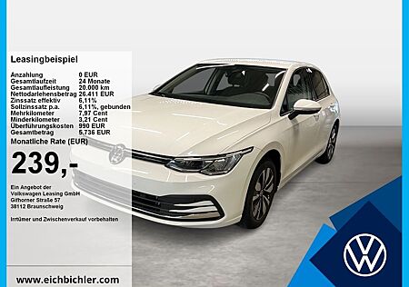 VW Golf Volkswagen VIII 2.0 TDI DSG Life Move FLA ACC SpurH