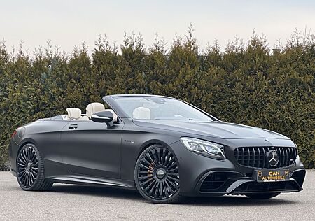 Mercedes-Benz S 63 AMG Cabrio 4Matic+ MANSORY°Keramik°Burmeste