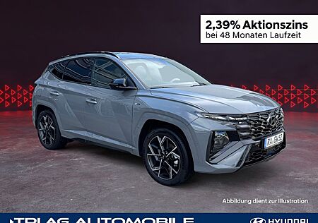 Hyundai Tucson FL PHEV 1.6 T-GDi (253 PS) 6-AT 4WD N LIN