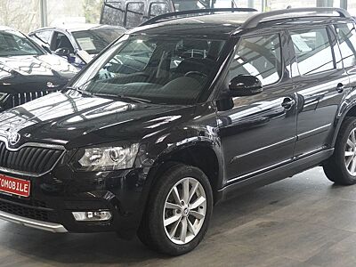 Skoda Yeti Style 4x4*BI-XENON*1-HAND*NAVI*