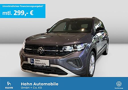 VW T-Cross Volkswagen GOAL 1.0 l TSI 116 PS KAM AHK Navi