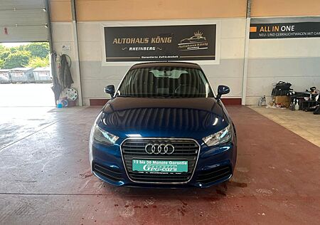 Audi A1 attraction