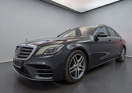 Mercedes-Benz S 560 S560 4M AMG*3xTV*CHAUFFEUR*EXKLUSIV*NIGHTVISION