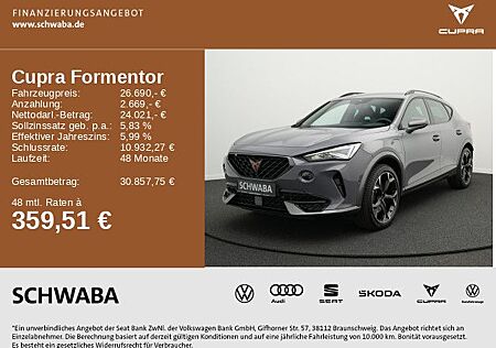 Cupra Formentor VZ 1.4 e-Hybrid DSG *ACC*AHK*LED*19''*
