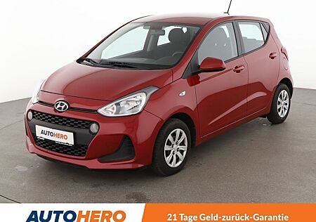 Hyundai i10 1.0 Basis*NAVI*LIM*KLIMA*GARANTIE*