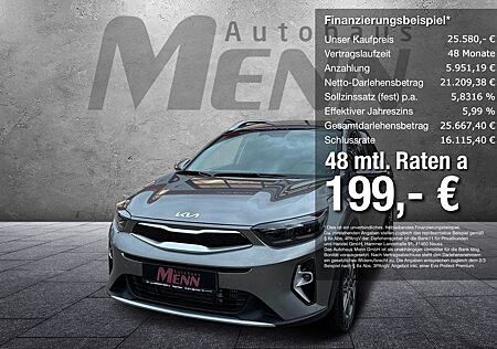 Kia Stonic 1.0T 48V Nightline Edition LED Navi PDC