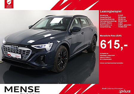 Audi Q8 e-tron 55 quattro S line |Matrix|Luft|LED
