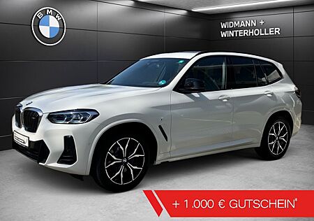 BMW X3 M40d HUD Laser Pano LC Prof DA Pro H/K AHK ST