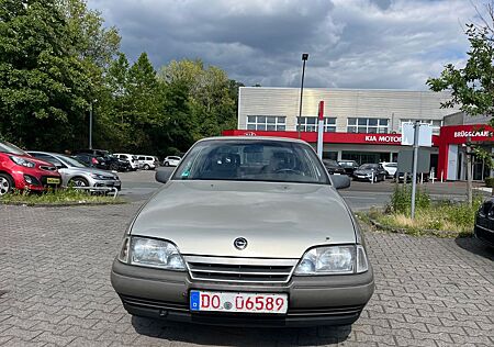 Opel Omega h Kennzeichen