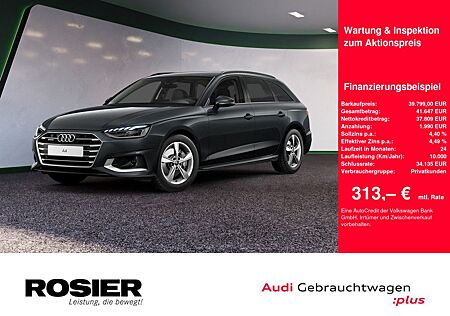 Audi A4 Avant advanced 40 TDI quattro S tronic ACC