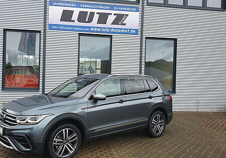 VW Tiguan Allspace Volkswagen Eleg. 2,0TSI DSG 4M./LED/AHK/RFK