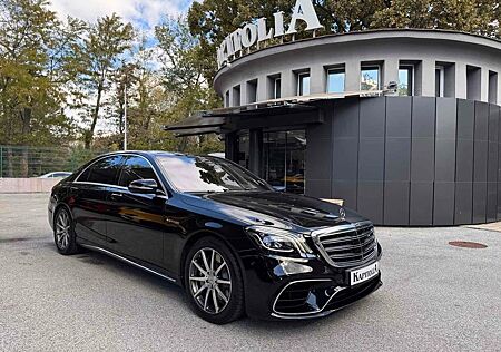 Mercedes-Benz S 63 AMG Mercedes-AMG S 63 4MATIC+ L