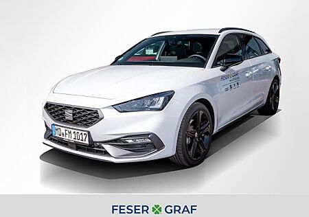 Seat Leon gebraucht kaufen Seat Leon SP FR 1.5 eTSI DSG/NAVI/RFK/SHZ/FULLLINK