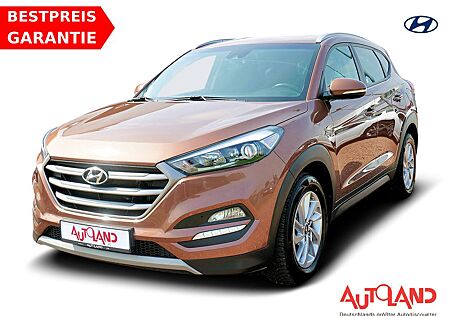 Hyundai Tucson 2.0 CRDi Aut. AWD Navi Sitzheizung AHK