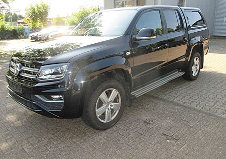 VW Amarok Volkswagen Highline DoubleCab 4Motion+Scheckheft!!!