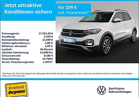 VW T-Cross Volkswagen 1.0 TSI Active ACC NAVI KAMERA SHZ PDC