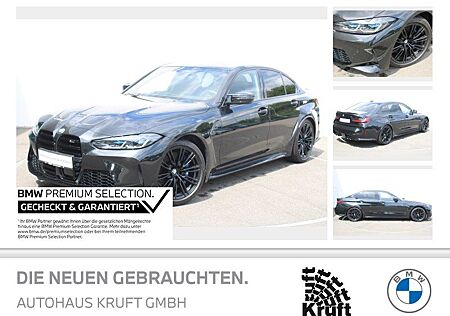 BMW M3 Competition LASERLICHT+GSD+ESITZE+ACC+KAMERA