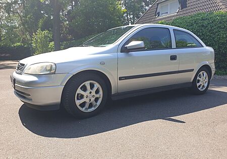 Opel Astra G 1.6 Comfort Sportsitze, Klima, AHK, Alu