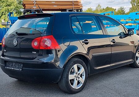 VW Golf Volkswagen V Lim.Trendline1.9 TDI- 6 Gang 4 Türen Schw