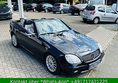 Mercedes-Benz SLK 200 KOMPRESSOR Final Edition"AUTOMATIK+KLIMA