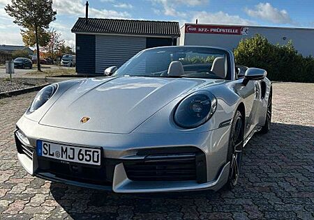 Porsche 992 Turbo S Cabriolet*Aero*Burmester*Lift*LED-matrix