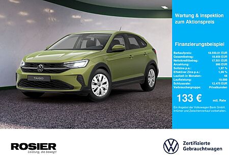 VW Taigo Volkswagen 1,0 l TSI LED SPURH. SHZ KLIMA BT PDC