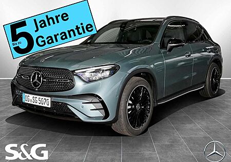 Mercedes-Benz GLC 300 d 4M AMG Night+MBUX+360°+DI-LED+AHK+Pano