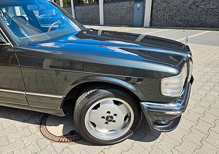 Mercedes-Benz S 280 280SE w126 Bj84 H-Kennzeichen