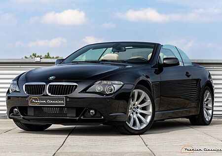 BMW 630i 630 6-serie Cabrio High Executive | 90.000K