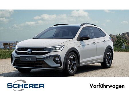 VW Taigo gebraucht kaufen VW Taigo Volkswagen R-Line, Ganzjahresreifen, Black-Roof, LED-