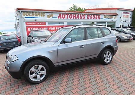 BMW X3 Baureihe 2.0d AHK PDC SHZ Klima