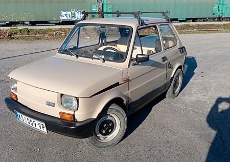 Fiat 126 126p From 1990 in driving conditions