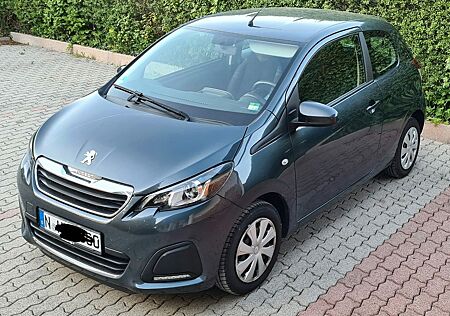 Peugeot 108 - TüV und Kundendienst neu