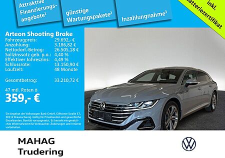 VW Arteon Volkswagen Shootingbrake 1.4 TSI HYBRID R-Line NaviP