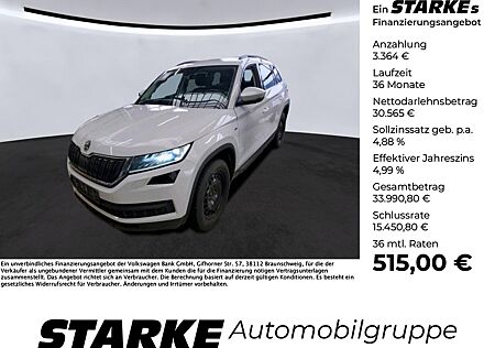 Skoda Kodiaq 2.0 TDI DSG 4x4 Clever AHK Navi LED Kame