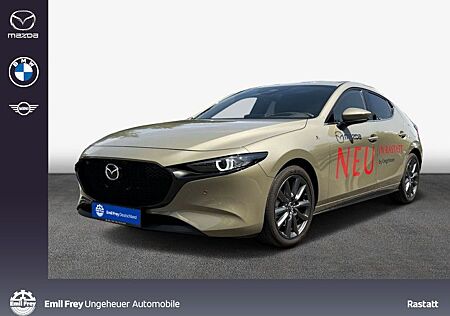 Mazda 3 e-SKYACTIV-G 150 M HYBRID EXCLUSIVE-LINE