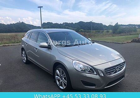 Volvo V60 gebraucht kaufen Volvo V60 1,6 d.|ALU.|Lether.|PDC.|#2695