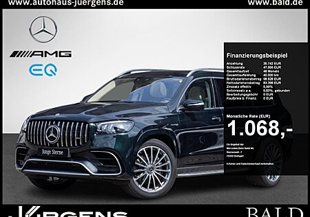 Mercedes-Benz GLS 63 AMG 4M+ ILS/Pano/AHK/Burm/360/HUD/Mem/22'