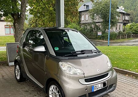 Smart ForTwo coupé 1.0 52kW mhd passion -Klima-