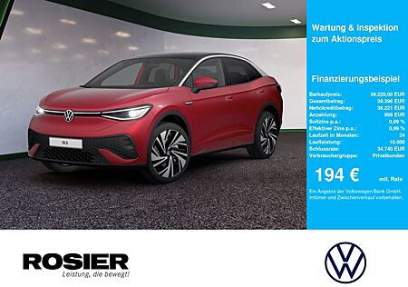 VW ID.5 Volkswagen Pro Performance 150 kW AHK ACC HUD 360° SHZ