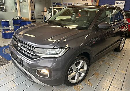 VW T-Cross Volkswagen Style 1.0 TSI DSG NAV/APP/Licht/Winter