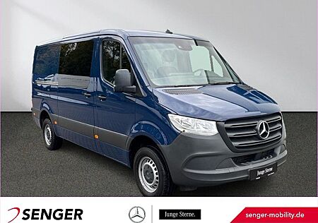 Mercedes-Benz Sprinter gebraucht kaufen Mercedes-Benz Sprinter 317 CDI Mixto L2H1 MBUX Klima Kamera