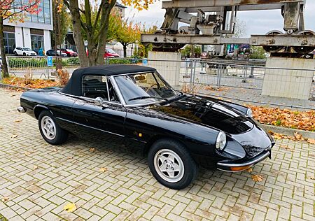 Alfa Romeo Spider 2,0 / Verdeck Stoff Neu / Gutachten 2 -