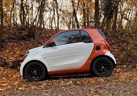Smart ForTwo coupé 1.0 52kW -