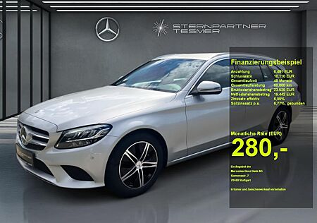 Mercedes-Benz C 200 T +Avantgarde+KAMERA+AHK+NAVI+SHZ+AUT+LED
