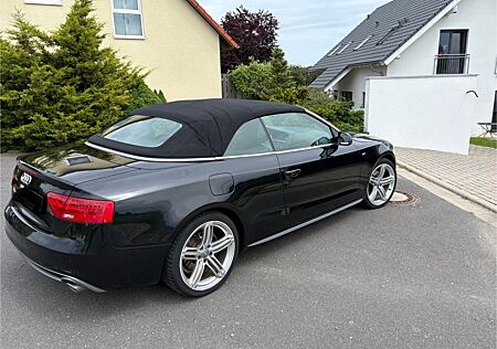 Audi Cabriolet A5 3.0 TDI Quattro S-Line Vollausstattung B&O