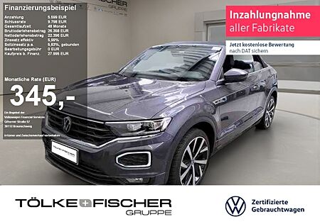 VW T-Roc Volkswagen Cabriolet 1.5 TSI R-Line Virtual ACC SHZ
