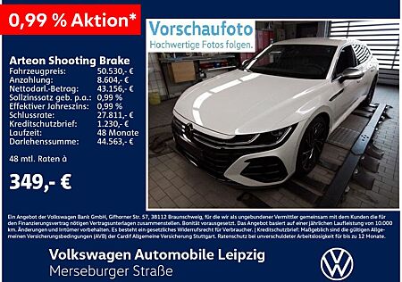 VW Arteon Volkswagen Shooting Brake "R" 2.0 TSI 4M*AHK*IQ*HuD